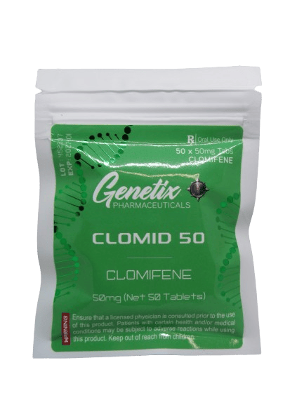 Clomid Genetix Pharma