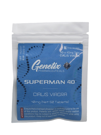 Superman’s Blend Genetix Pharma