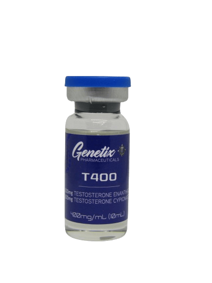Testosterone 400 Genetix Pharma